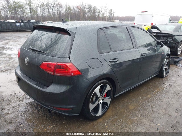 3VW447AUXHM004644 Volkswagen Golf Gti Autobahn 4-door