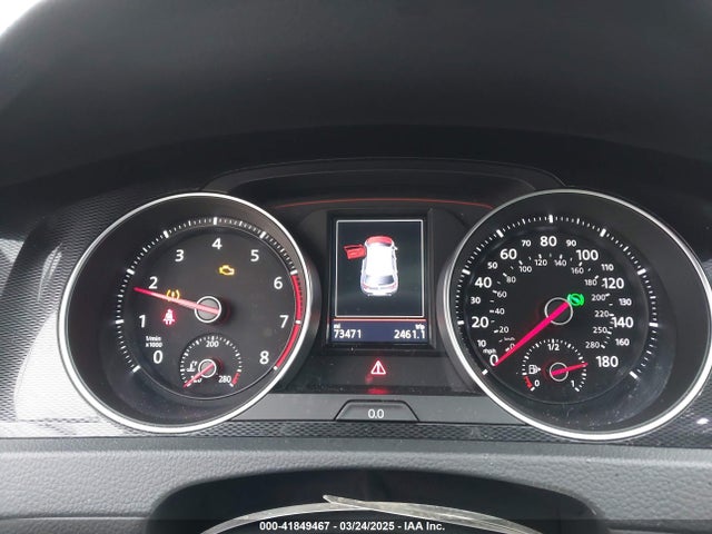 3VW447AUXHM004644 Volkswagen Golf Gti Autobahn 4-door