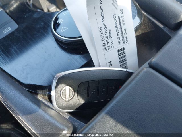 JN8BT3DD0PW300874 Nissan Rogue Platinum Intelligent Awd