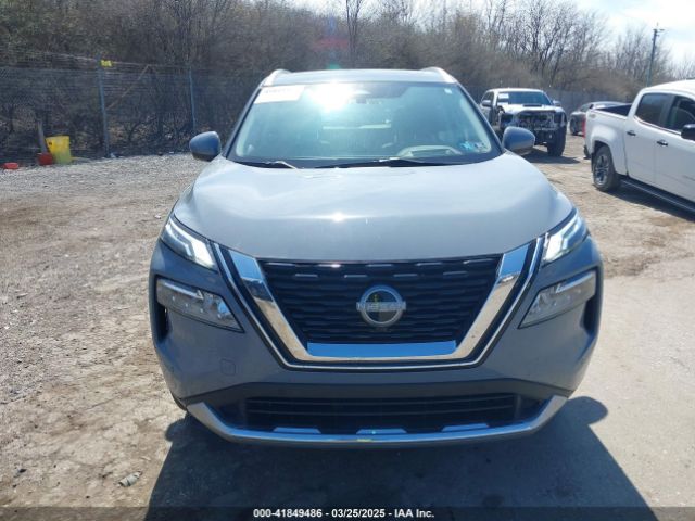JN8BT3DD0PW300874 Nissan Rogue Platinum Intelligent Awd