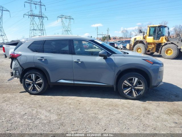 JN8BT3DD0PW300874 Nissan Rogue Platinum Intelligent Awd
