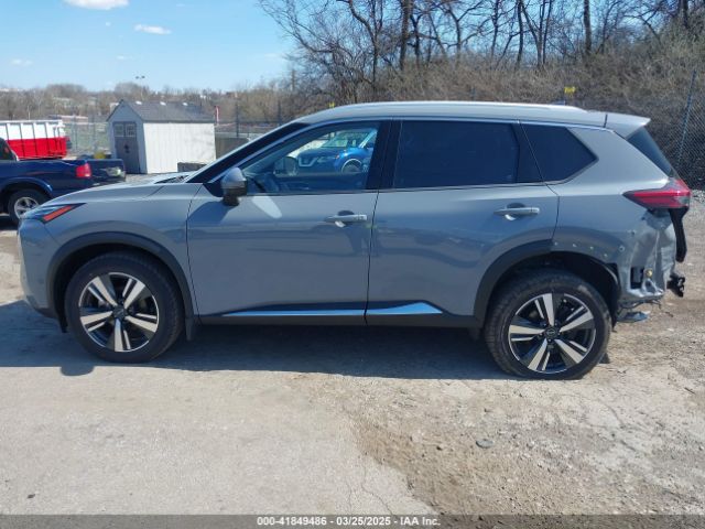 JN8BT3DD0PW300874 Nissan Rogue Platinum Intelligent Awd