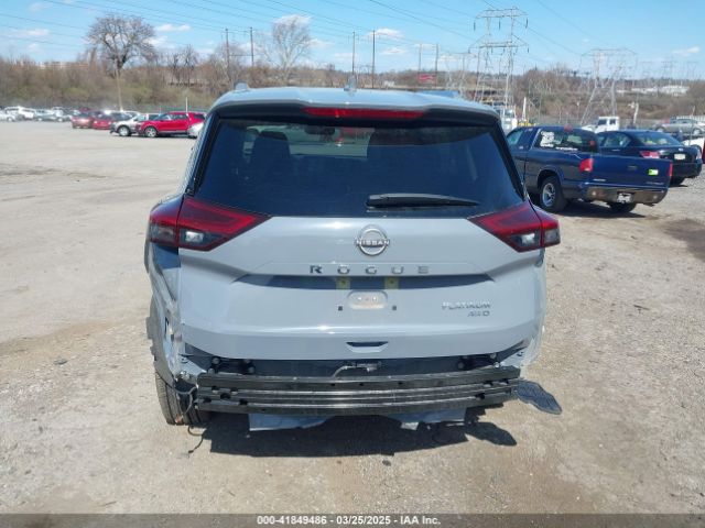 JN8BT3DD0PW300874 Nissan Rogue Platinum Intelligent Awd