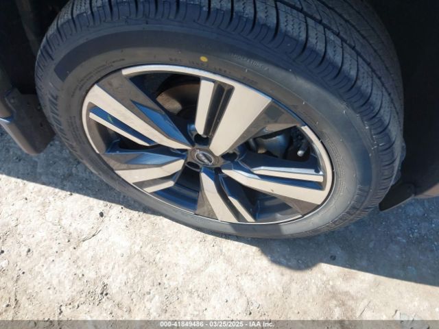 JN8BT3DD0PW300874 Nissan Rogue Platinum Intelligent Awd