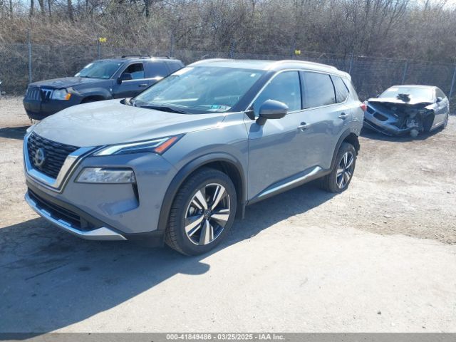 JN8BT3DD0PW300874 Nissan Rogue Platinum Intelligent Awd