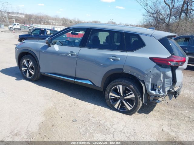 JN8BT3DD0PW300874 Nissan Rogue Platinum Intelligent Awd