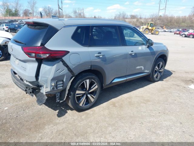 JN8BT3DD0PW300874 Nissan Rogue Platinum Intelligent Awd