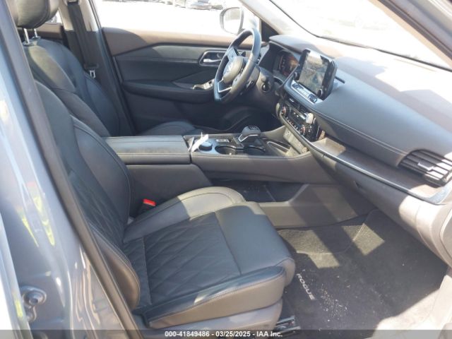 JN8BT3DD0PW300874 Nissan Rogue Platinum Intelligent Awd