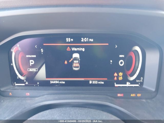 JN8BT3DD0PW300874 Nissan Rogue Platinum Intelligent Awd