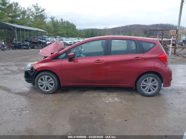 3N1CE2CP5KL361378 Nissan Versa Note Sv