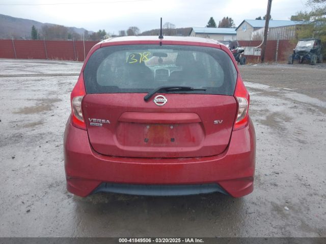 3N1CE2CP5KL361378 Nissan Versa Note Sv
