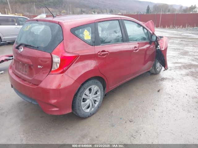 3N1CE2CP5KL361378 Nissan Versa Note Sv