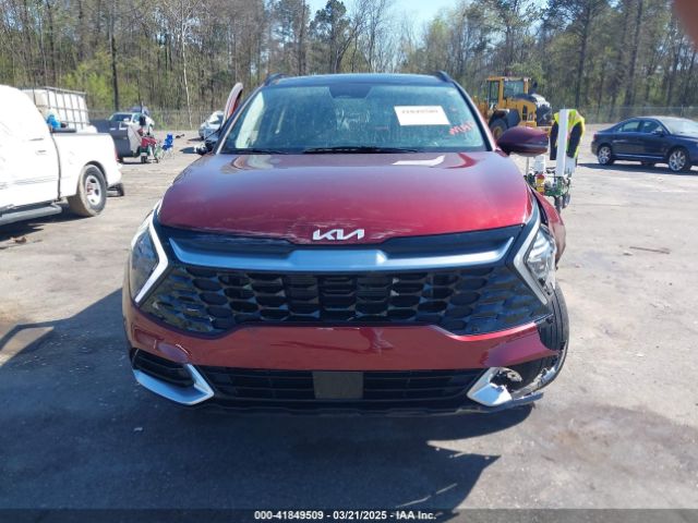 5XYK43AF8PG067242 KIA Sportage Sx