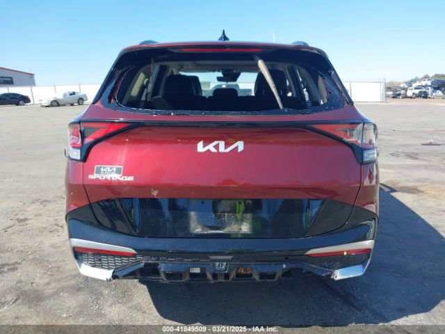 5XYK43AF8PG067242 KIA Sportage Sx