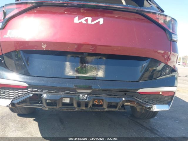 5XYK43AF8PG067242 KIA Sportage Sx