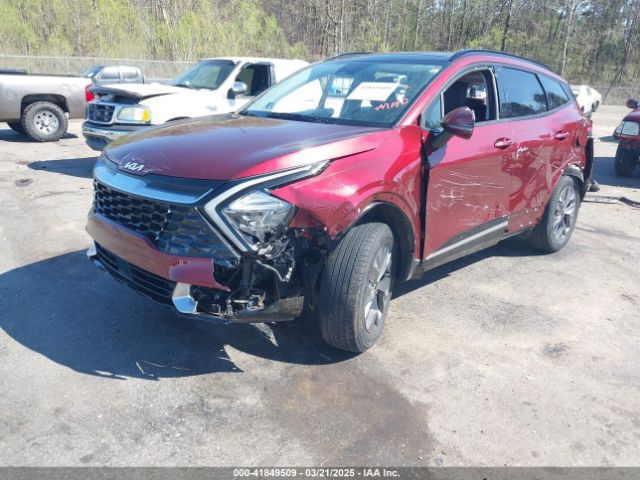 5XYK43AF8PG067242 KIA Sportage Sx