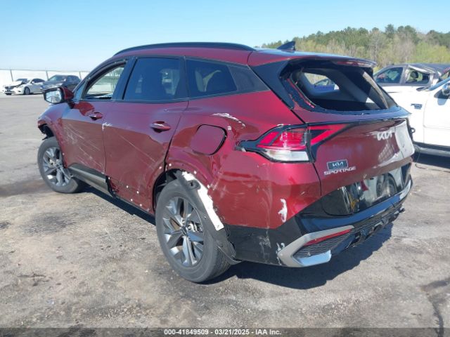 5XYK43AF8PG067242 KIA Sportage Sx