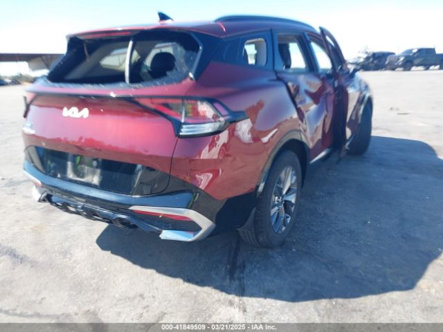5XYK43AF8PG067242 KIA Sportage Sx