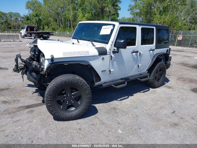 1C4BJWDG3GL282787 Jeep Wrangler Unlimited Sport