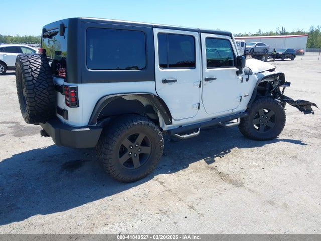 1C4BJWDG3GL282787 Jeep Wrangler Unlimited Sport