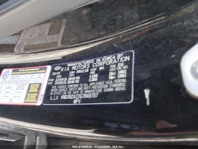 KNDJN2A22G7848707 KIA Soul