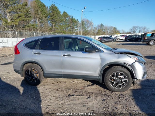 2HKRM3H42GH530178 Honda CR-V SE