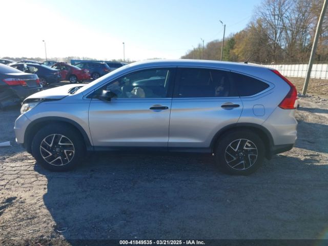 2HKRM3H42GH530178 Honda CR-V SE