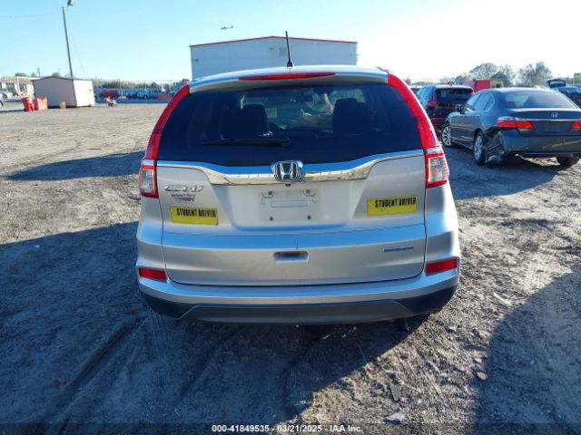 2HKRM3H42GH530178 Honda CR-V SE