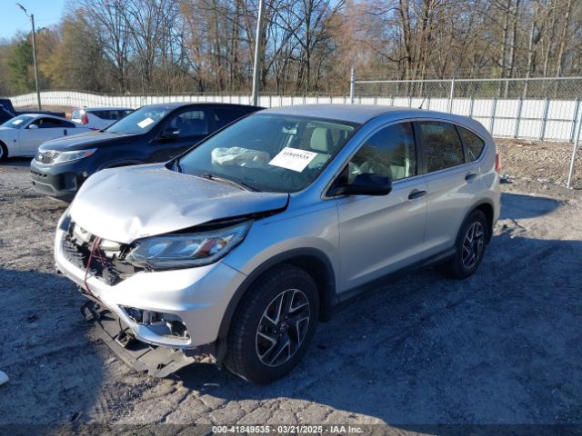 2HKRM3H42GH530178 Honda CR-V SE