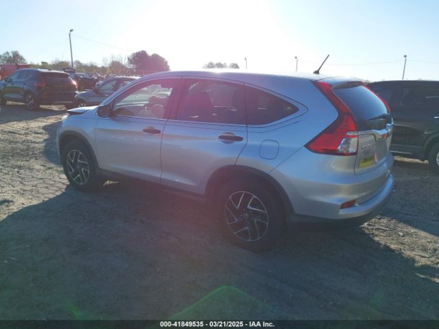 2HKRM3H42GH530178 Honda CR-V SE