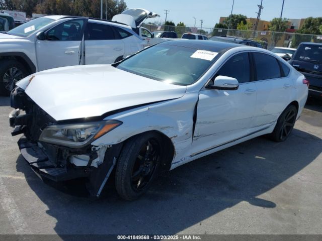 KMHGN4JF1FU035492 Hyundai Genesis 5.0