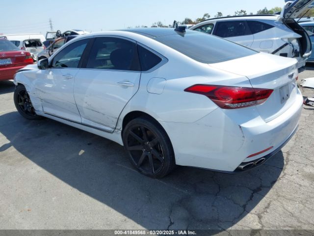 KMHGN4JF1FU035492 Hyundai Genesis 5.0