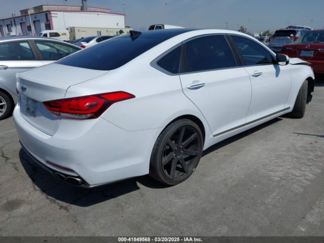 KMHGN4JF1FU035492 Hyundai Genesis 5.0