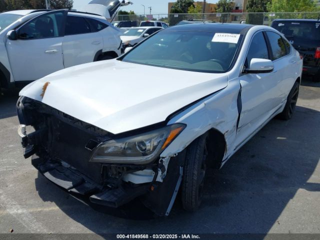 KMHGN4JF1FU035492 Hyundai Genesis 5.0