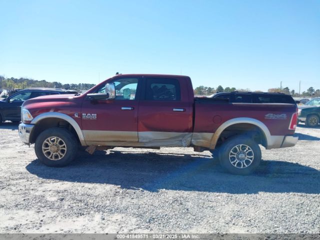 3C6UR5FL6HG693953 RAM 2500 Laramie  4x4 6'4 Box