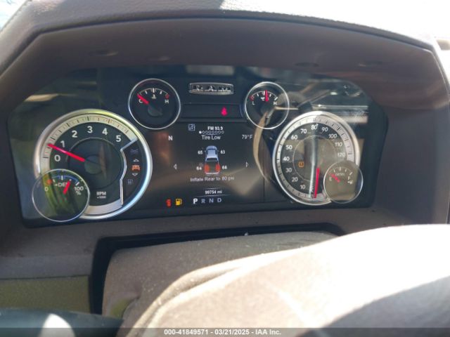 3C6UR5FL6HG693953 RAM 2500 Laramie  4x4 6'4 Box