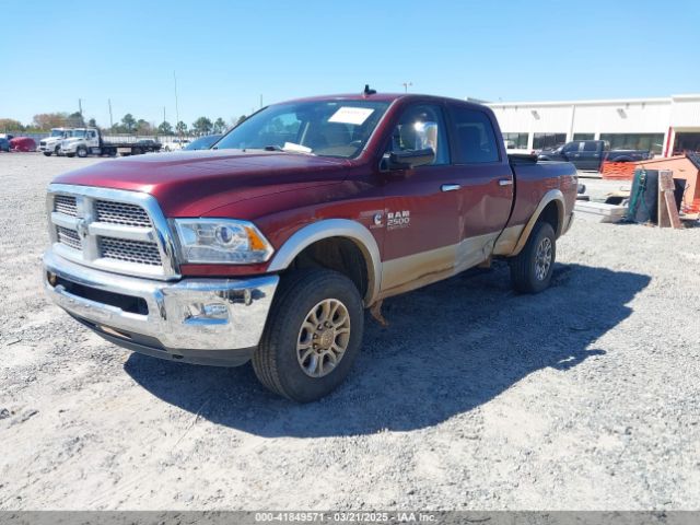 3C6UR5FL6HG693953 RAM 2500 Laramie  4x4 6'4 Box