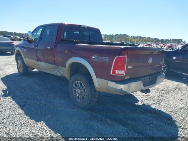 3C6UR5FL6HG693953 RAM 2500 Laramie  4x4 6'4 Box