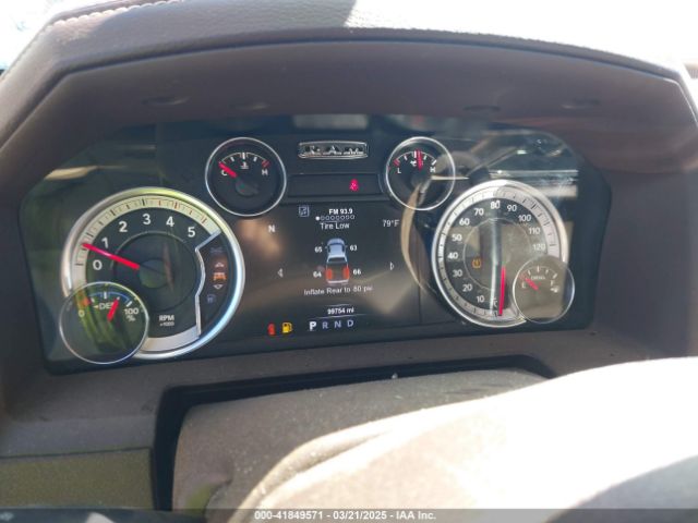 3C6UR5FL6HG693953 RAM 2500 Laramie  4x4 6'4 Box