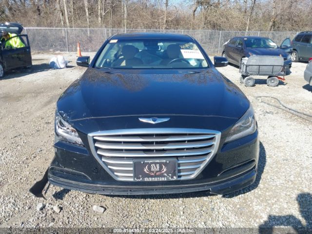KMHGN4JE7GU125254 Hyundai Genesis 3.8