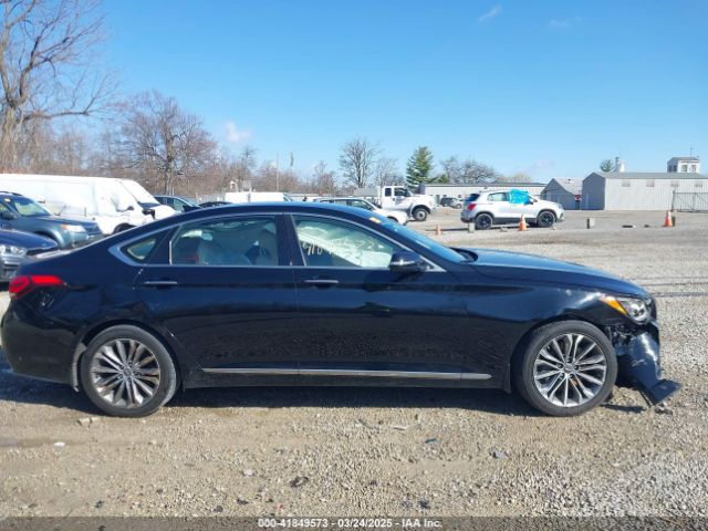 KMHGN4JE7GU125254 Hyundai Genesis 3.8