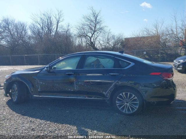 KMHGN4JE7GU125254 Hyundai Genesis 3.8