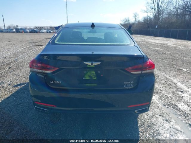 KMHGN4JE7GU125254 Hyundai Genesis 3.8