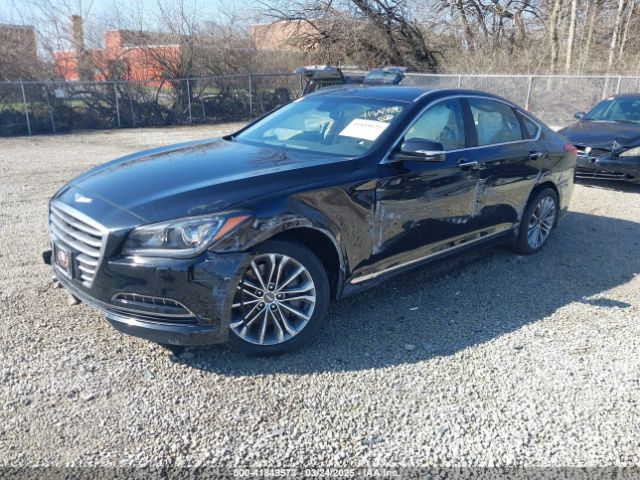 KMHGN4JE7GU125254 Hyundai Genesis 3.8