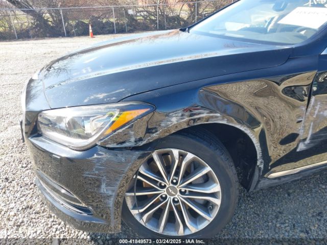KMHGN4JE7GU125254 Hyundai Genesis 3.8