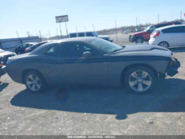 2C3CDZAG7JH241850 Dodge Challenger Sxt
