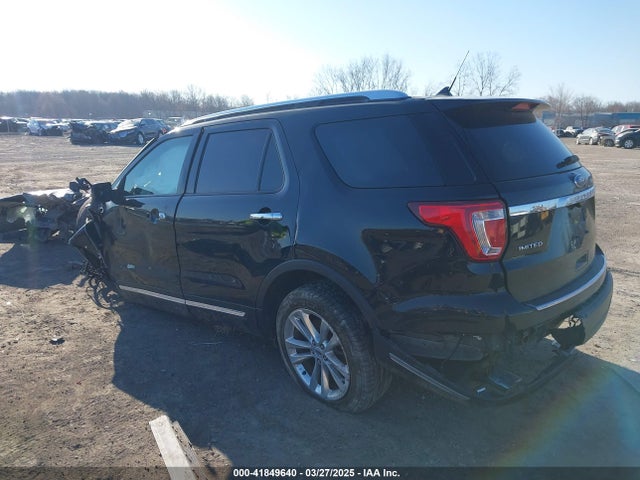 1FM5K8FHXJGC30533 Ford Explorer Limited