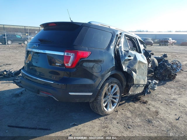 1FM5K8FHXJGC30533 Ford Explorer Limited