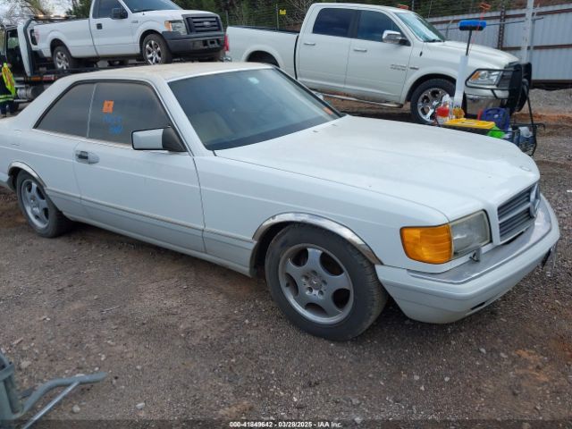 1990 MERCEDES-BENZ 560 WDBCA45E9LA549067