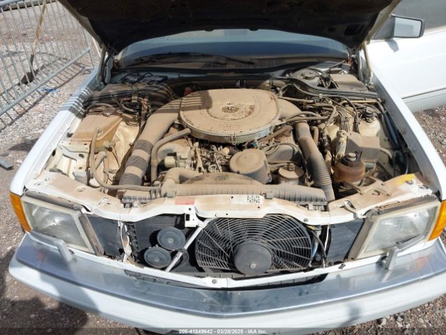 1990 MERCEDES-BENZ 560 WDBCA45E9LA549067 Photo 9